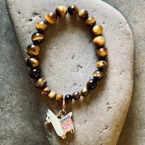 Peruvian Llama Bracelet